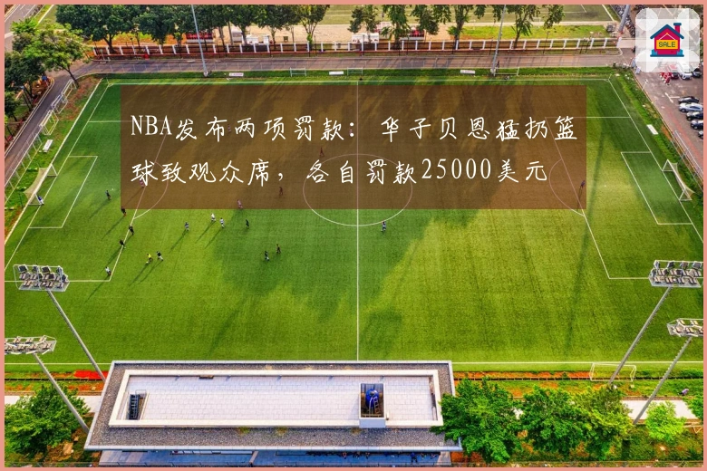 NBA发布两项罚款：华子贝恩猛扔篮球致观众席，各自罚款25000美元